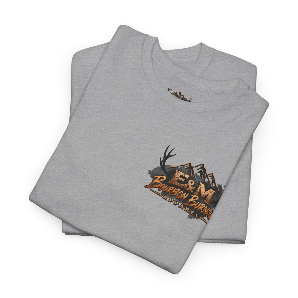 E&M Bourbon Burnout Apparel T-Shirt