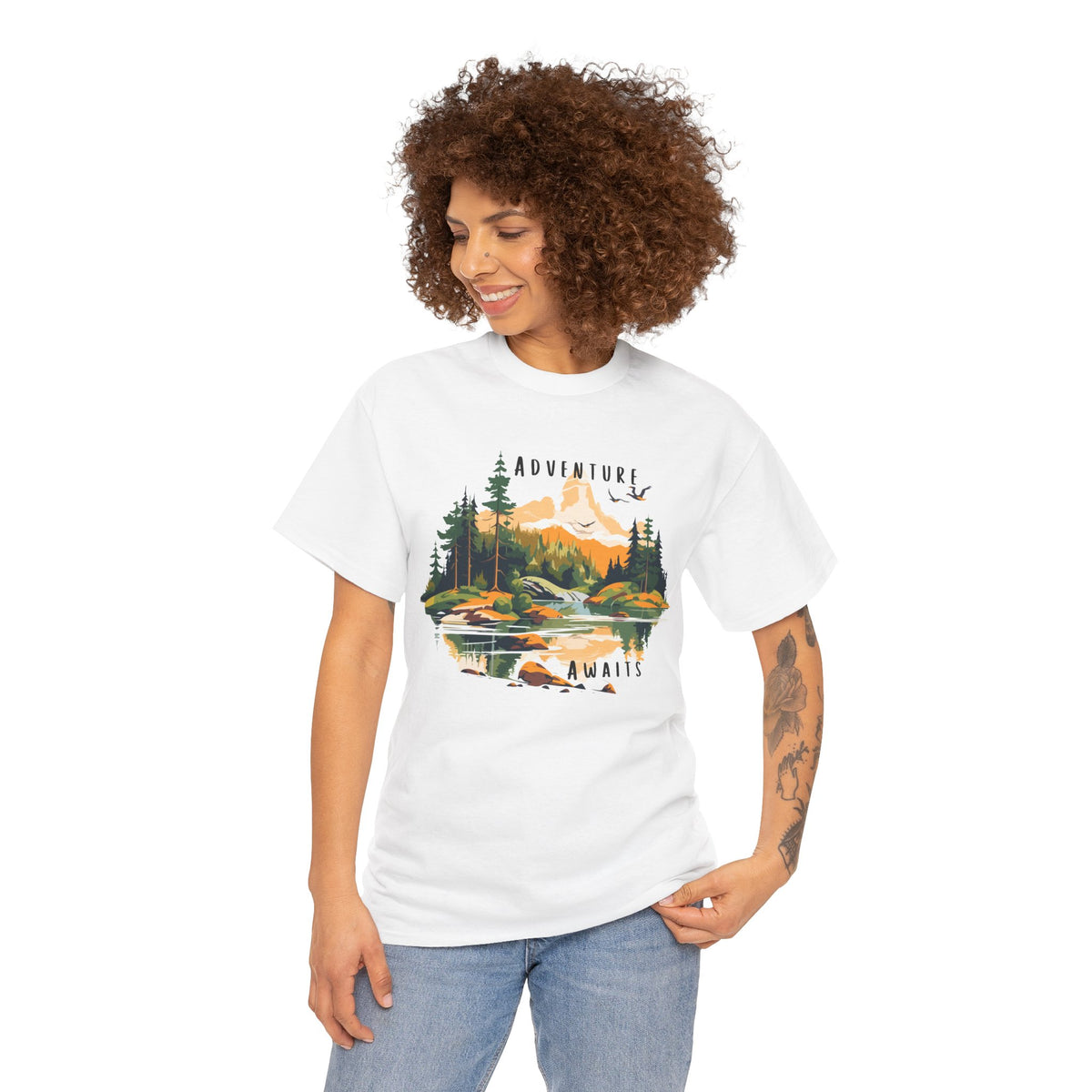 Adventure Awaits Outdoor T-Shirt