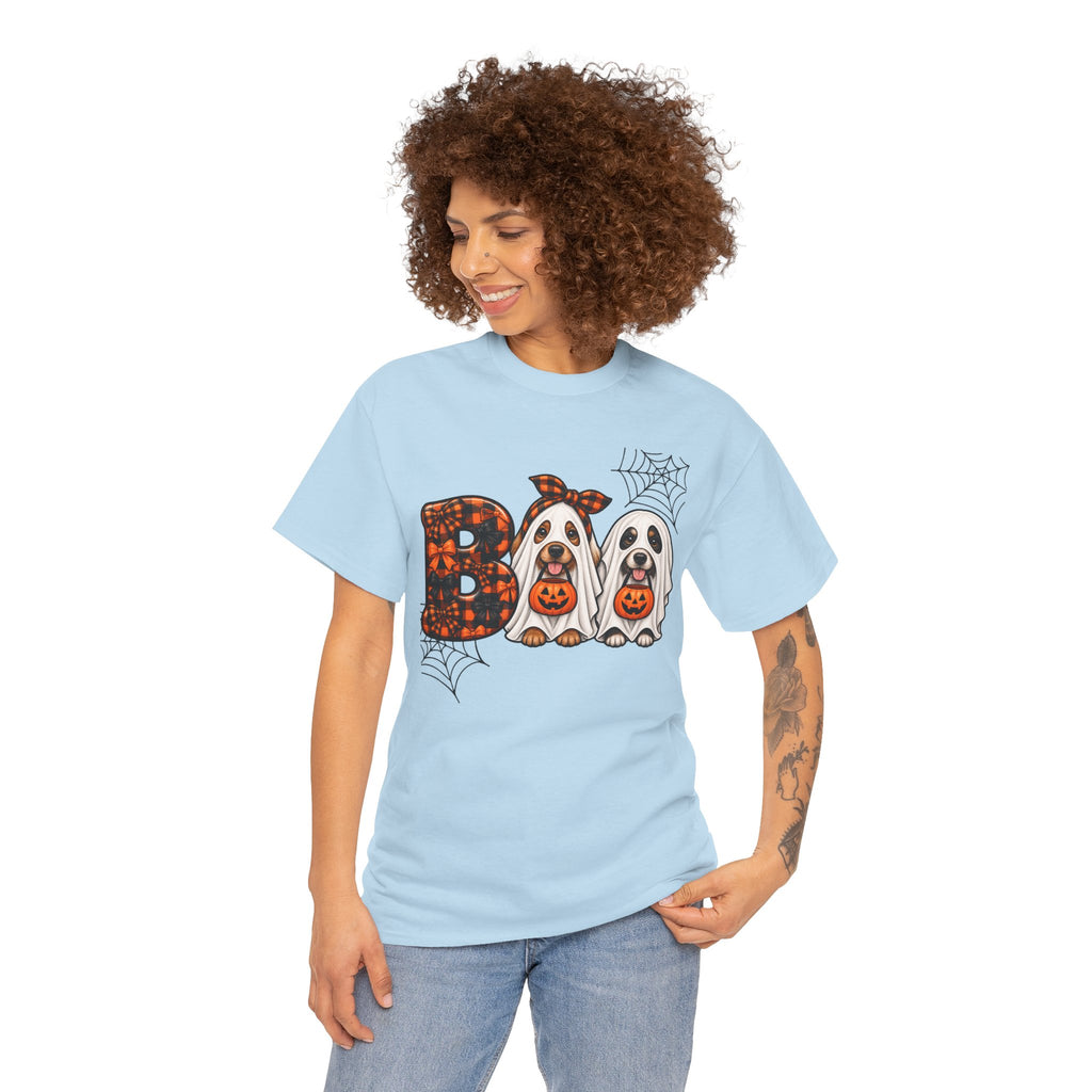 Dog Themed "BOO" T-Shirt