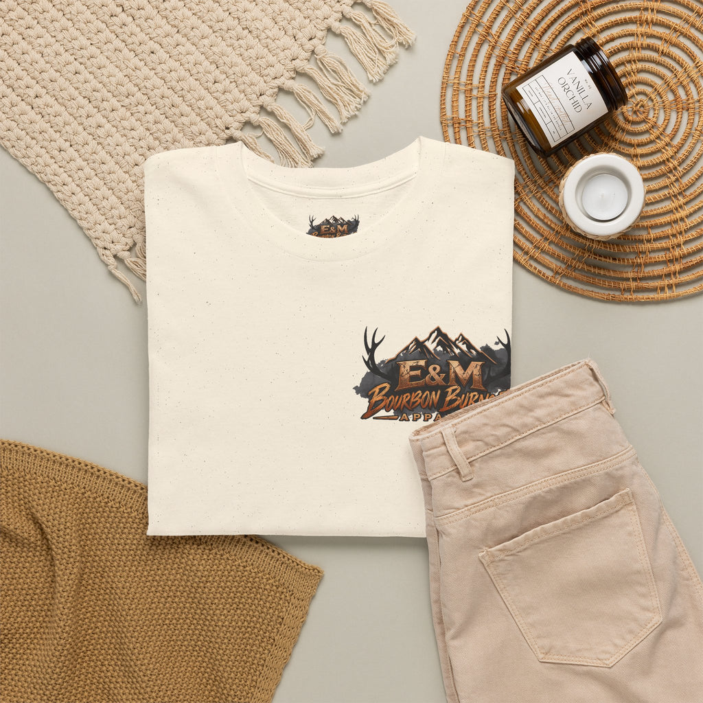 E&M Bourbon Burnout Apparel T-Shirt