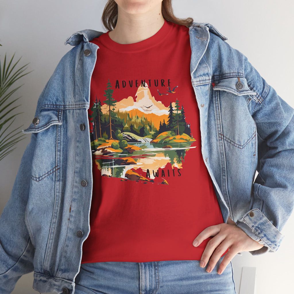 Adventure Awaits Outdoor T-Shirt