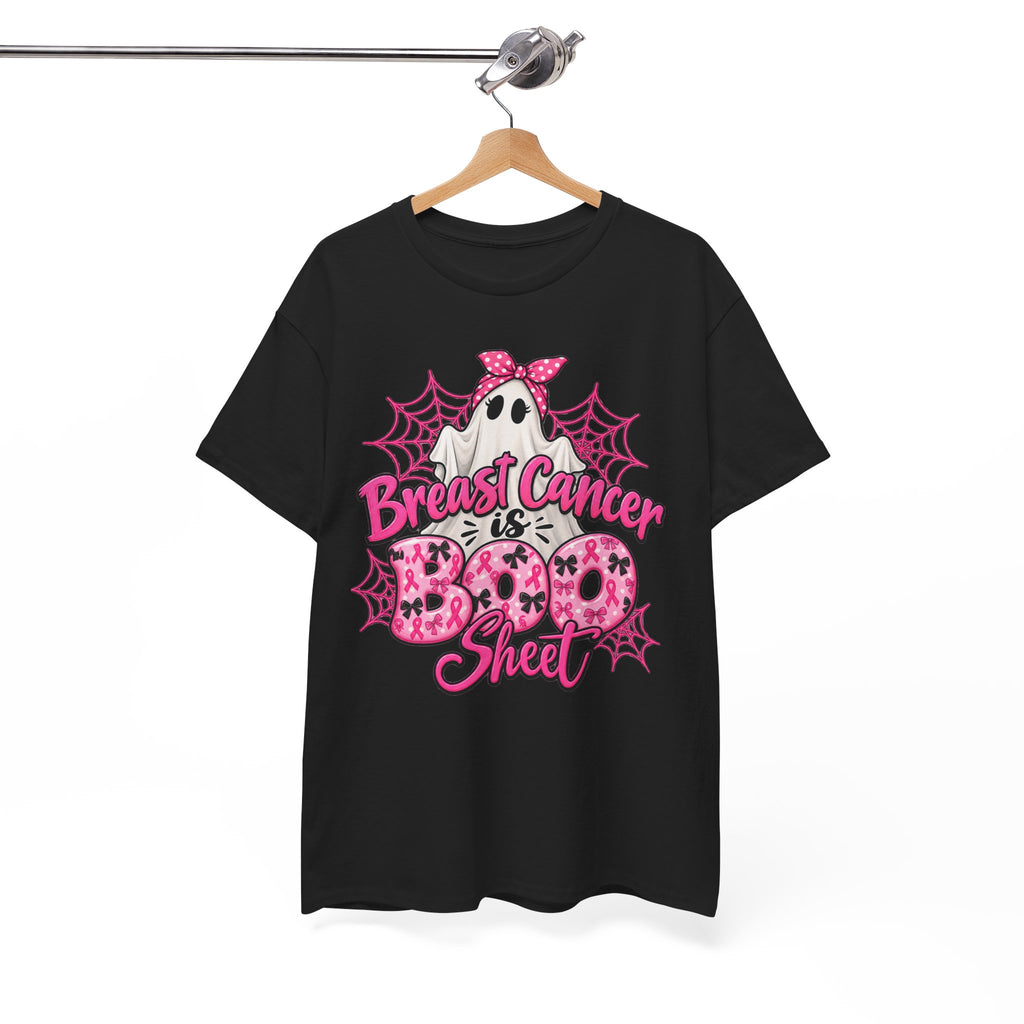 Breast Cancer is BOO Sheet T-Shirt