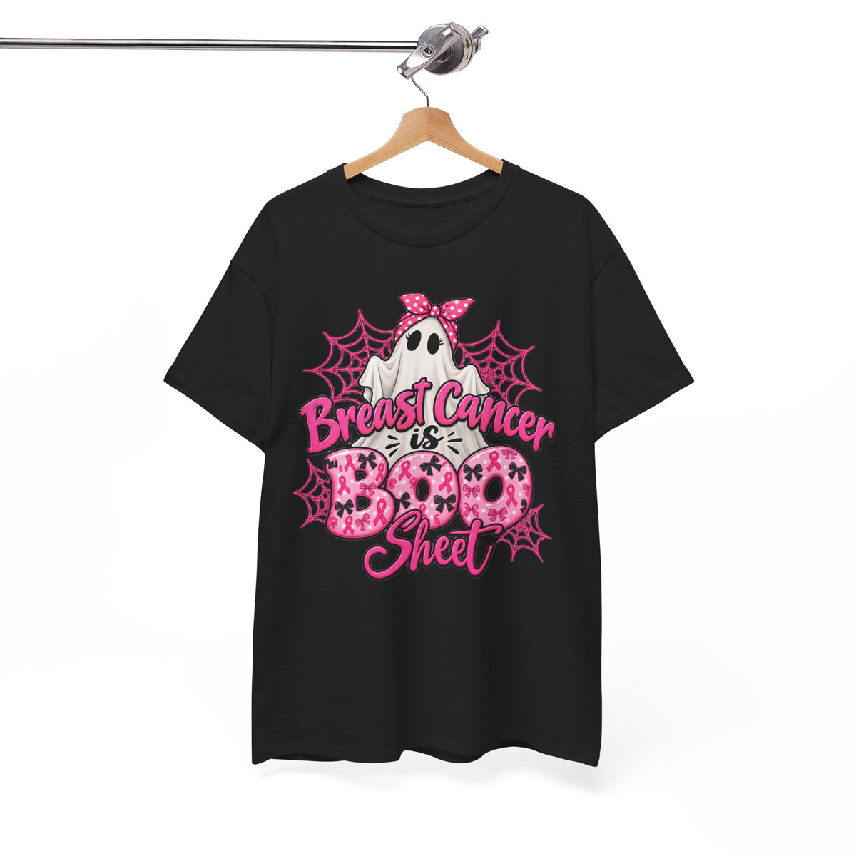 Breast Cancer is BOO Sheet T-Shirt