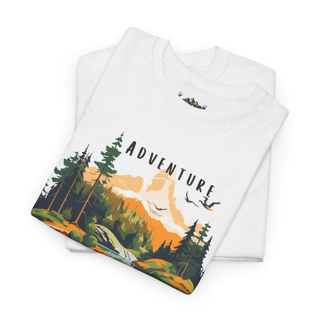 Adventure Awaits Outdoor T-Shirt