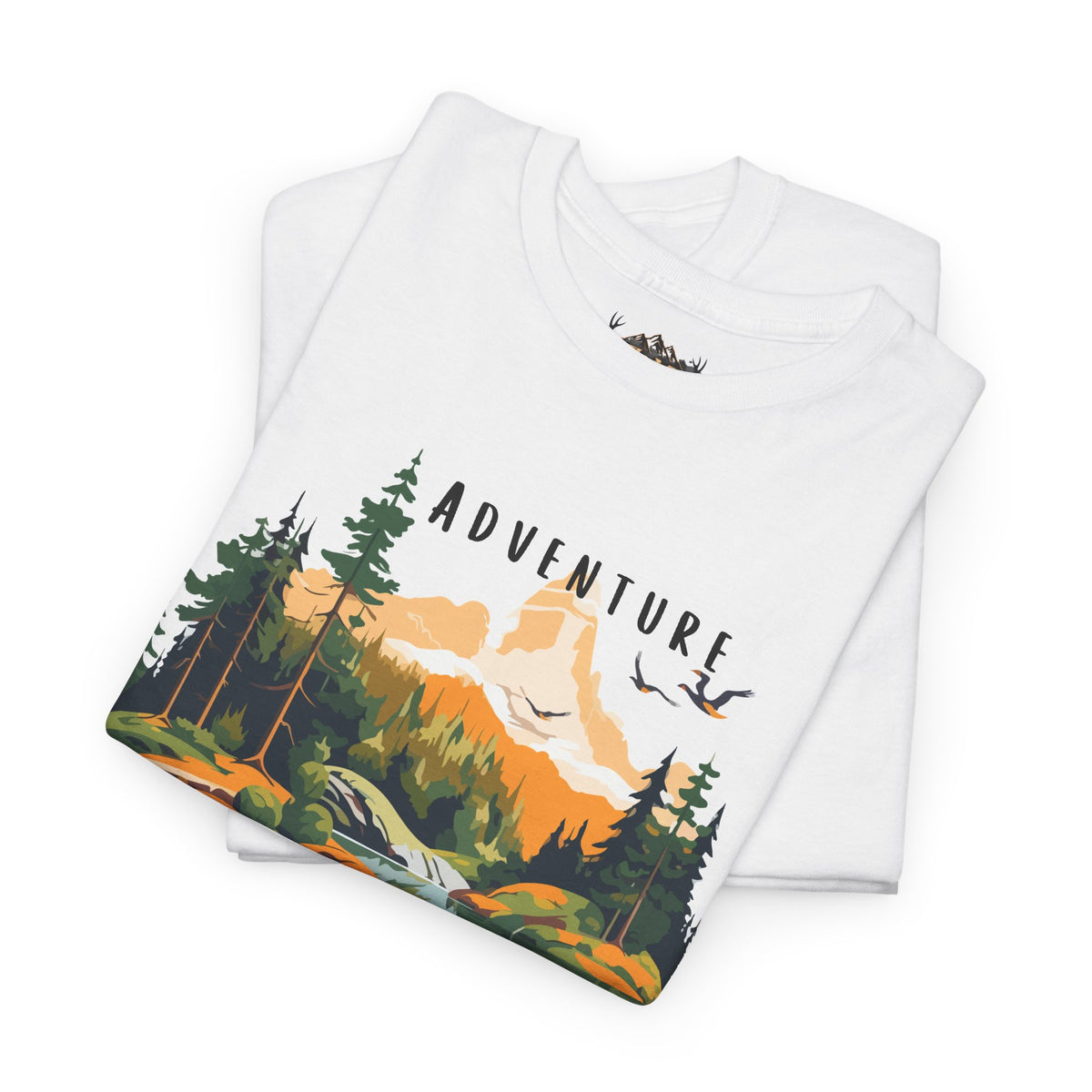 Adventure Awaits Outdoor T-Shirt