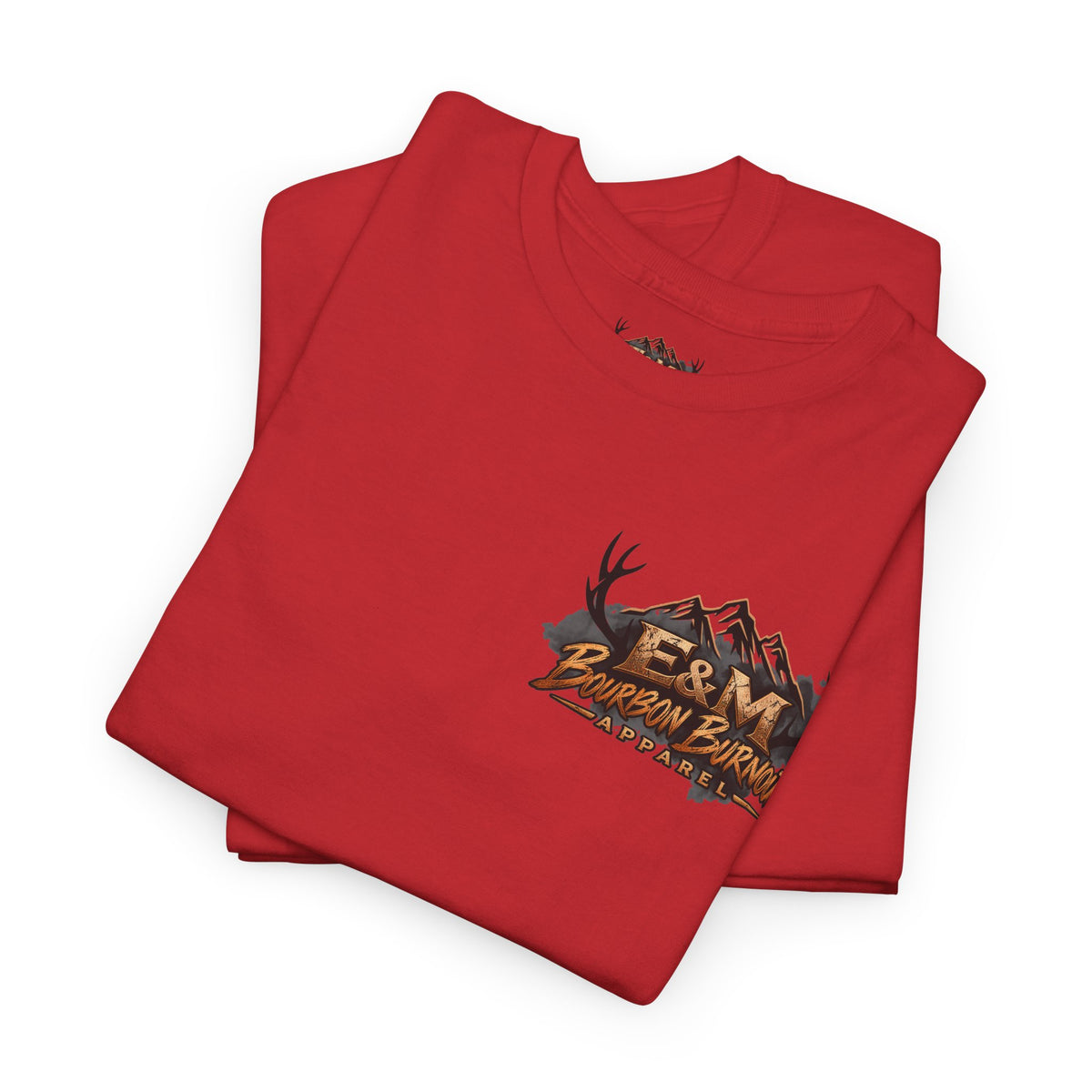 E&M Bourbon Burnout Apparel T-Shirt