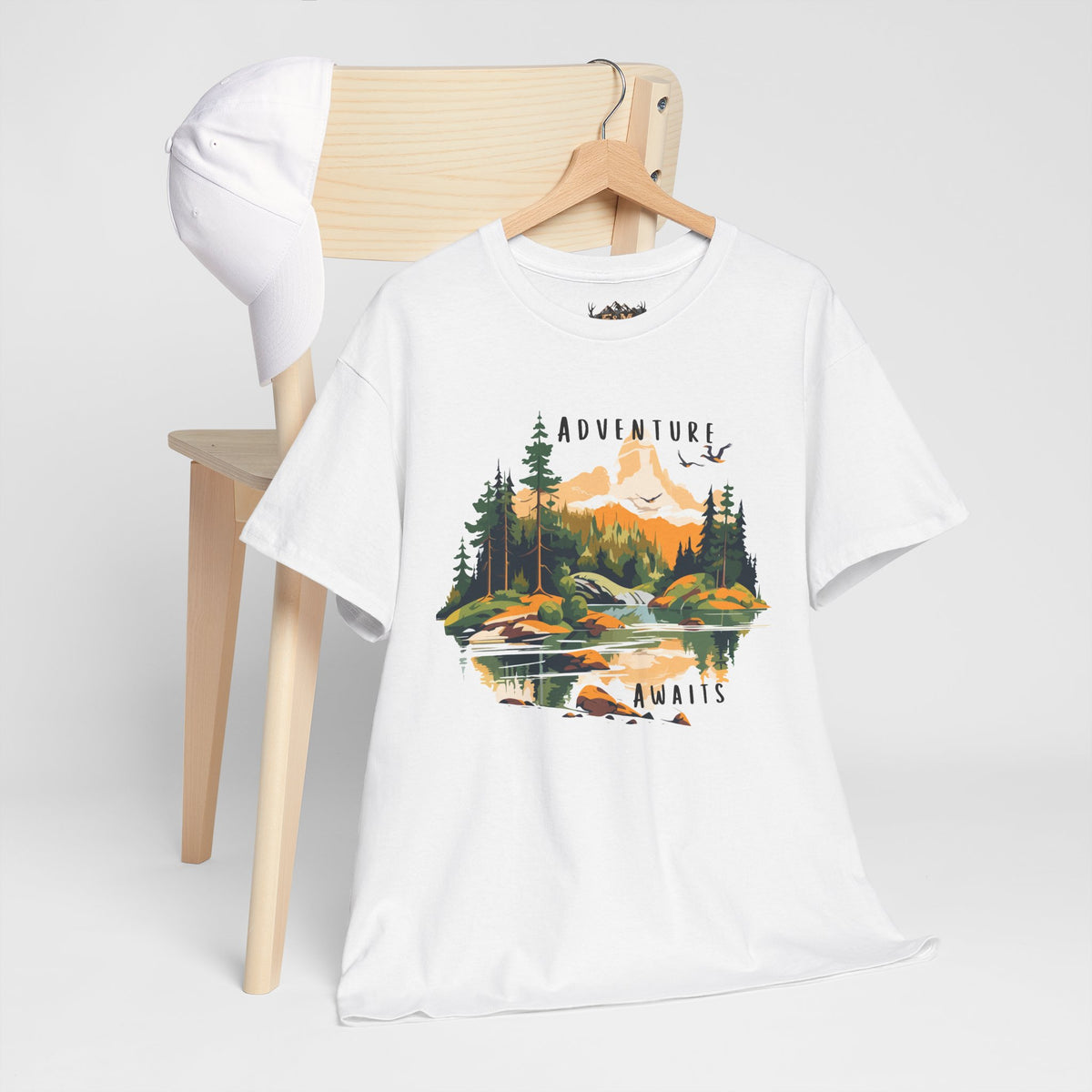 Adventure Awaits Outdoor T-Shirt