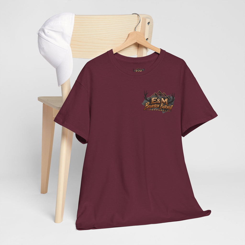 E&M Bourbon Burnout Apparel T-Shirt