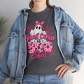 Breast Cancer is BOO Sheet T-Shirt