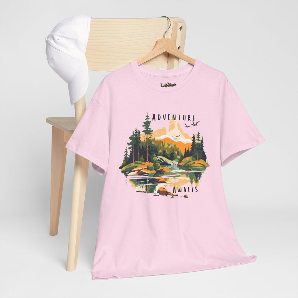 Adventure Awaits Outdoor T-Shirt