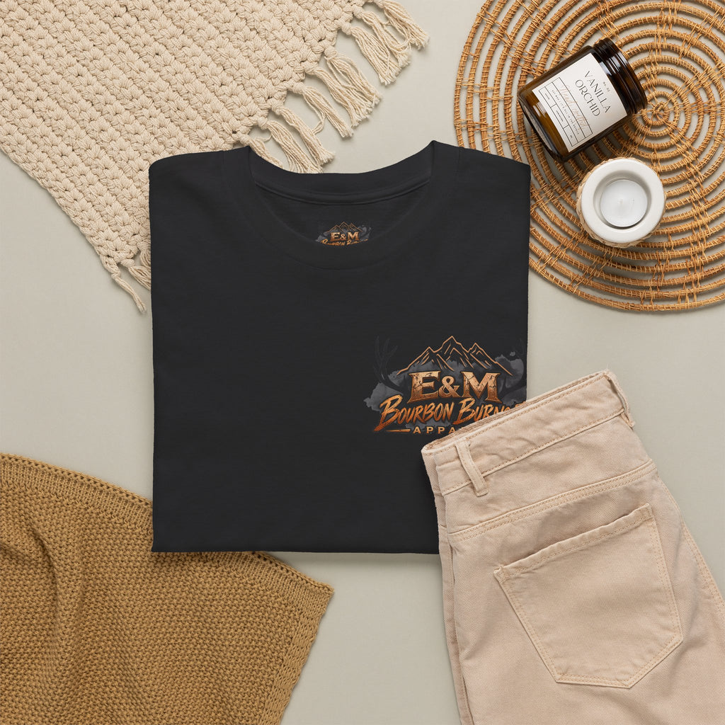 E&M Bourbon Burnout Apparel T-Shirt