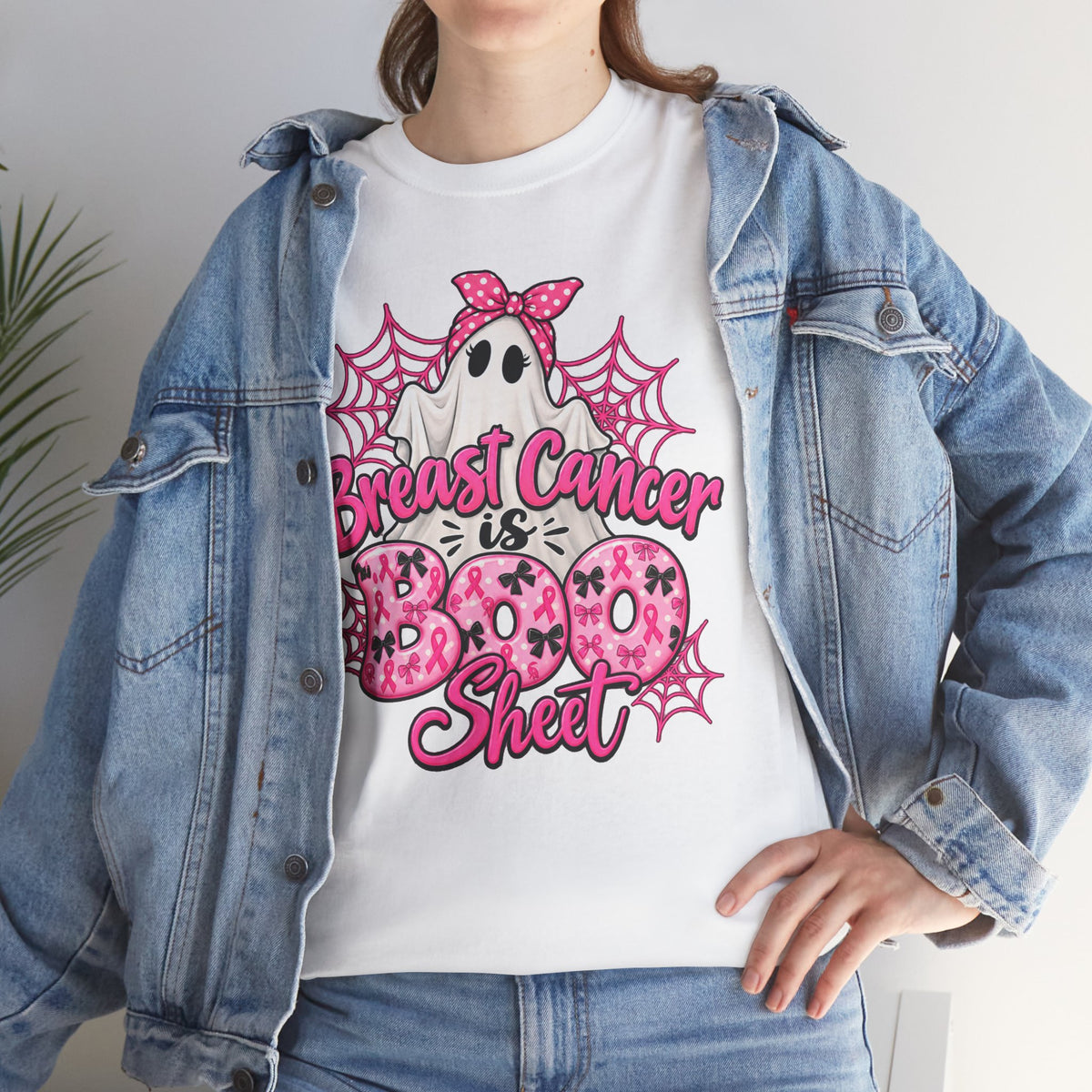 Breast Cancer is BOO Sheet T-Shirt