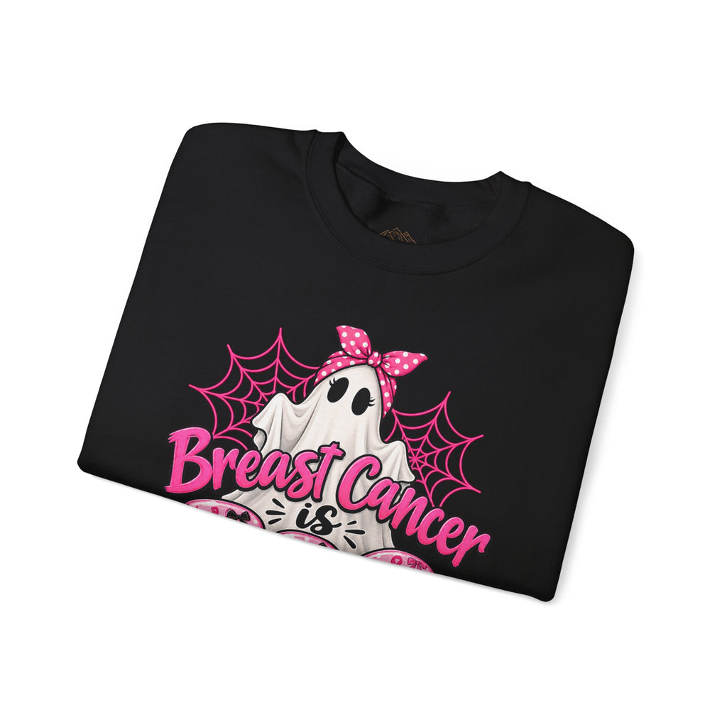 Breast Cancer is BOO Sheet Crewneck Sweatshirt