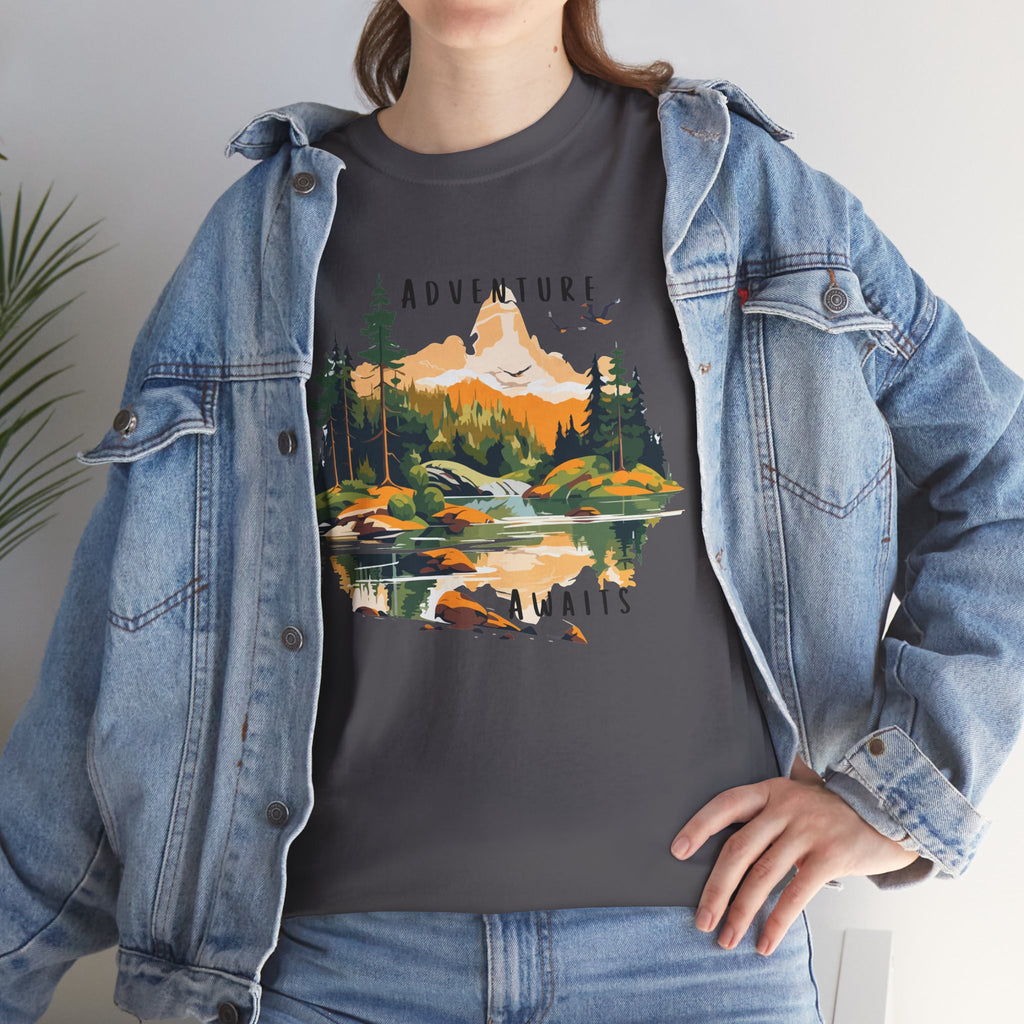 Adventure Awaits Outdoor T-Shirt