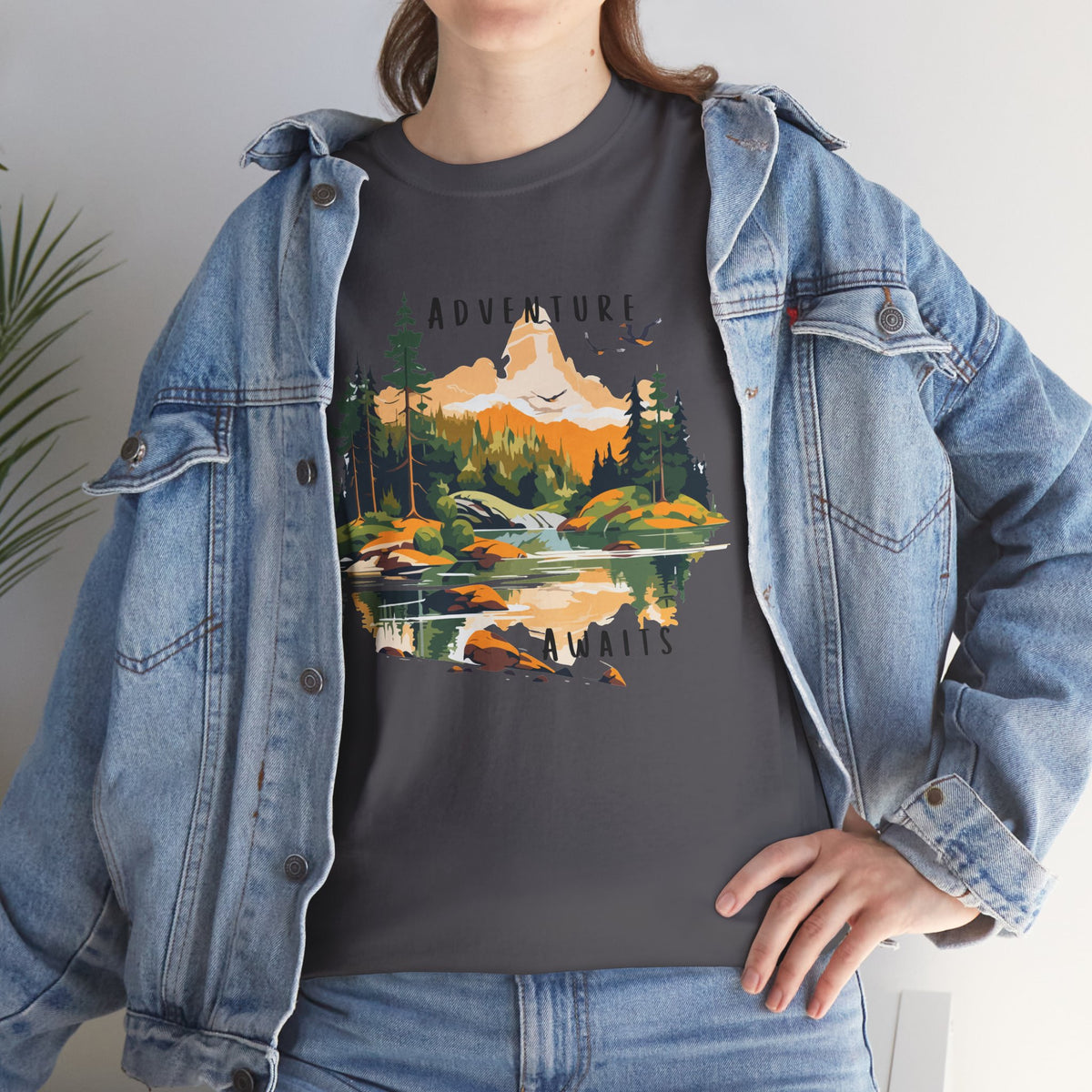 Adventure Awaits Outdoor T-Shirt