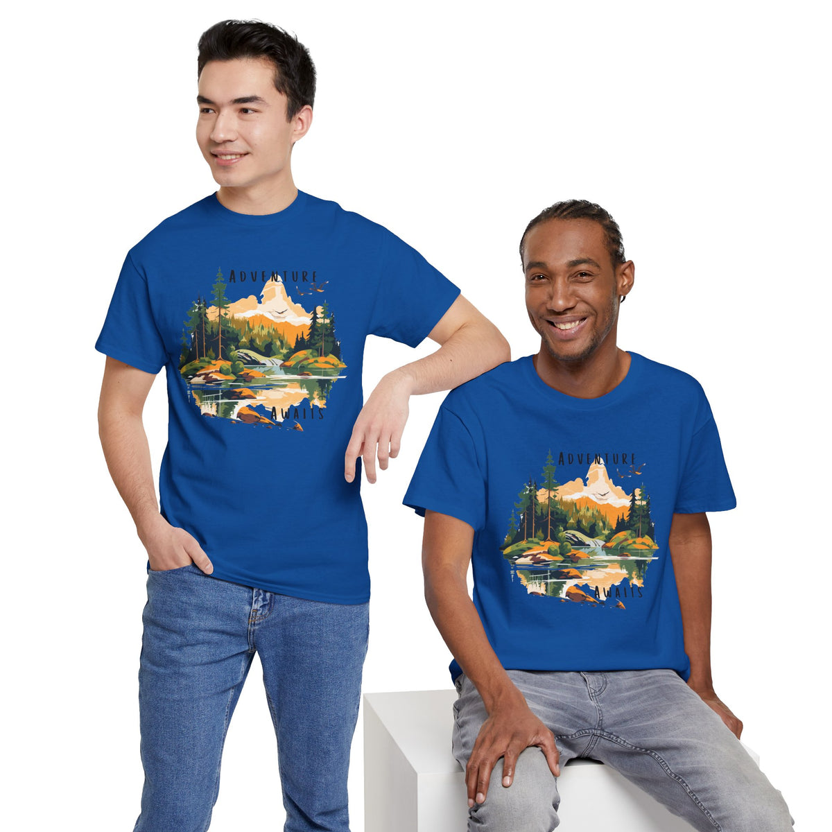 Adventure Awaits Outdoor T-Shirt
