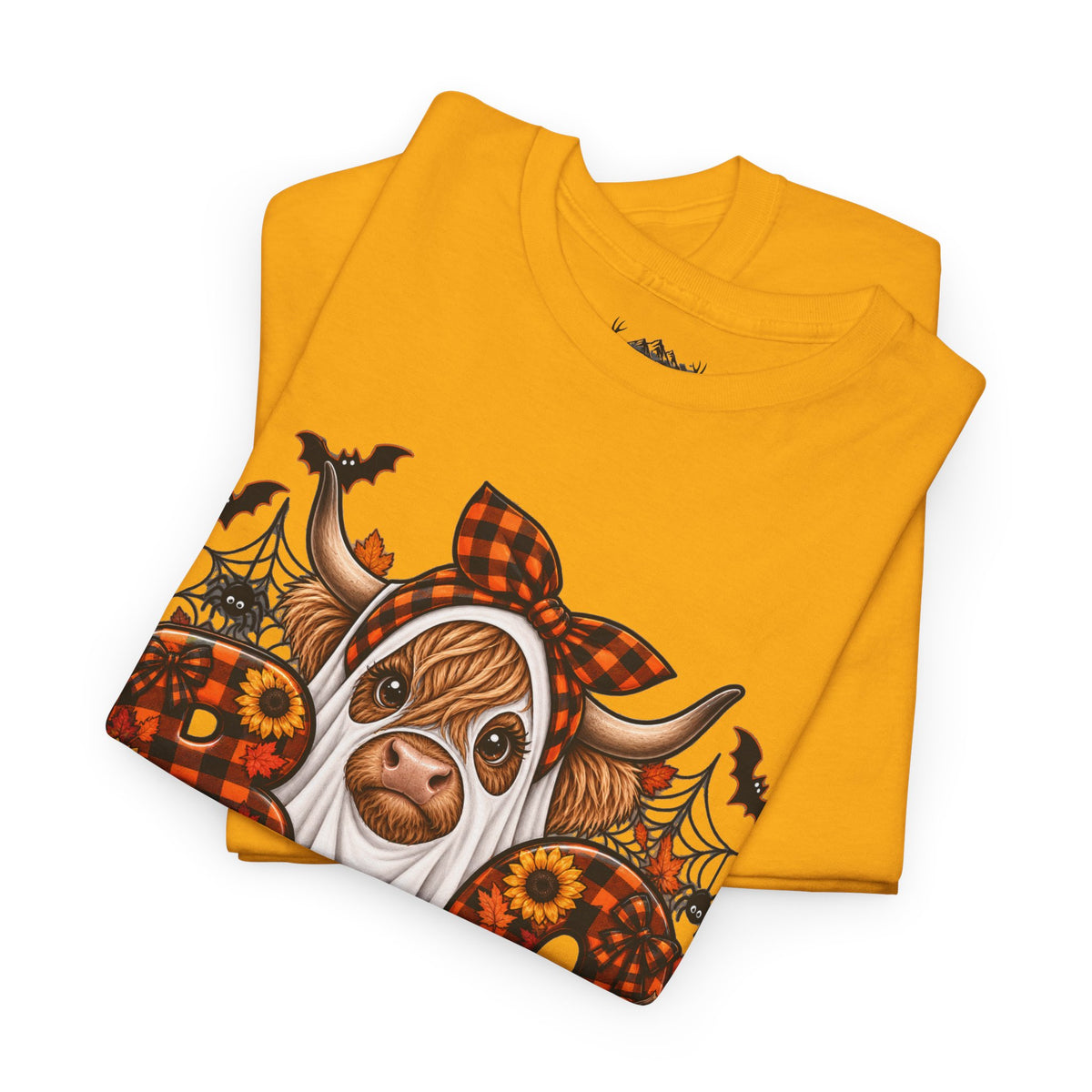Highland Cow "BOO" T-Shirt