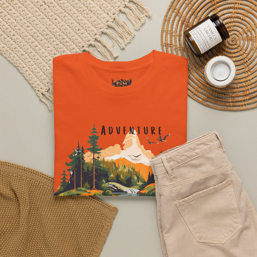 Adventure Awaits Outdoor T-Shirt