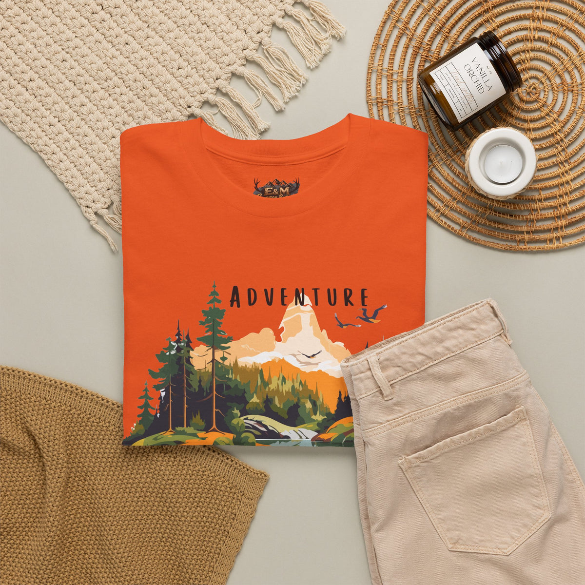Adventure Awaits Outdoor T-Shirt