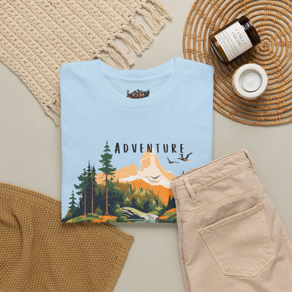 Adventure Awaits Outdoor T-Shirt