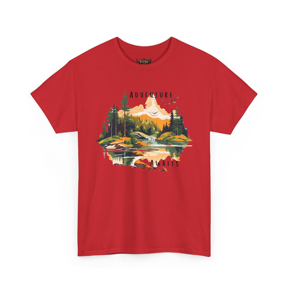 Adventure Awaits Outdoor T-Shirt