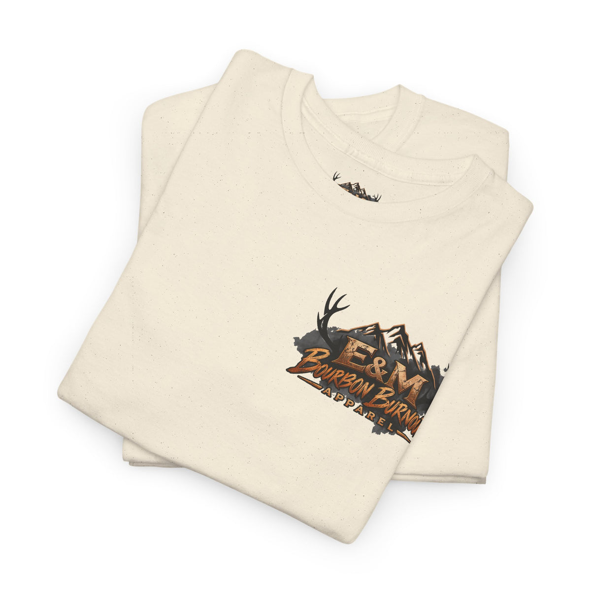 E&M Bourbon Burnout Apparel T-Shirt