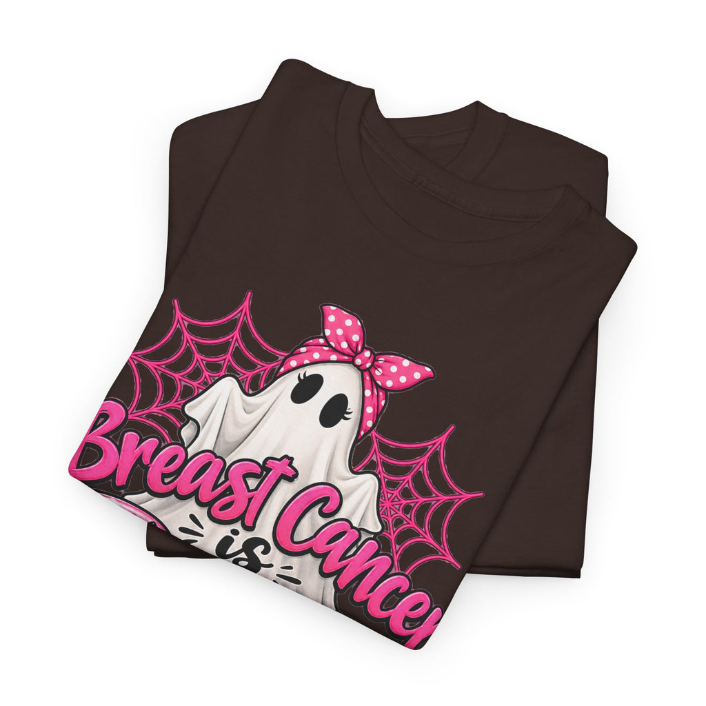 Breast Cancer is BOO Sheet T-Shirt