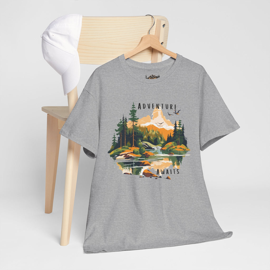 Adventure Awaits Outdoor T-Shirt
