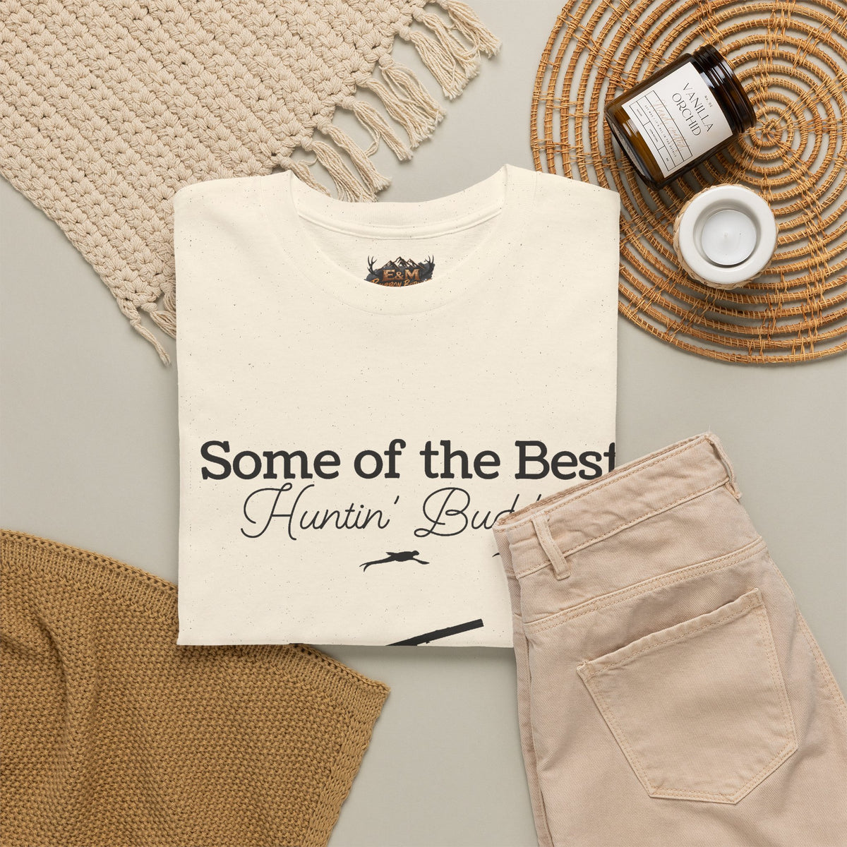 Some of the Best Huntin' Buddies Have 4 legs T-Shirt