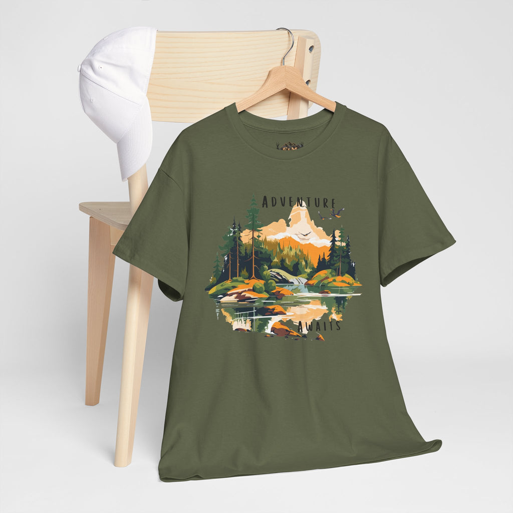 Adventure Awaits Outdoor T-Shirt