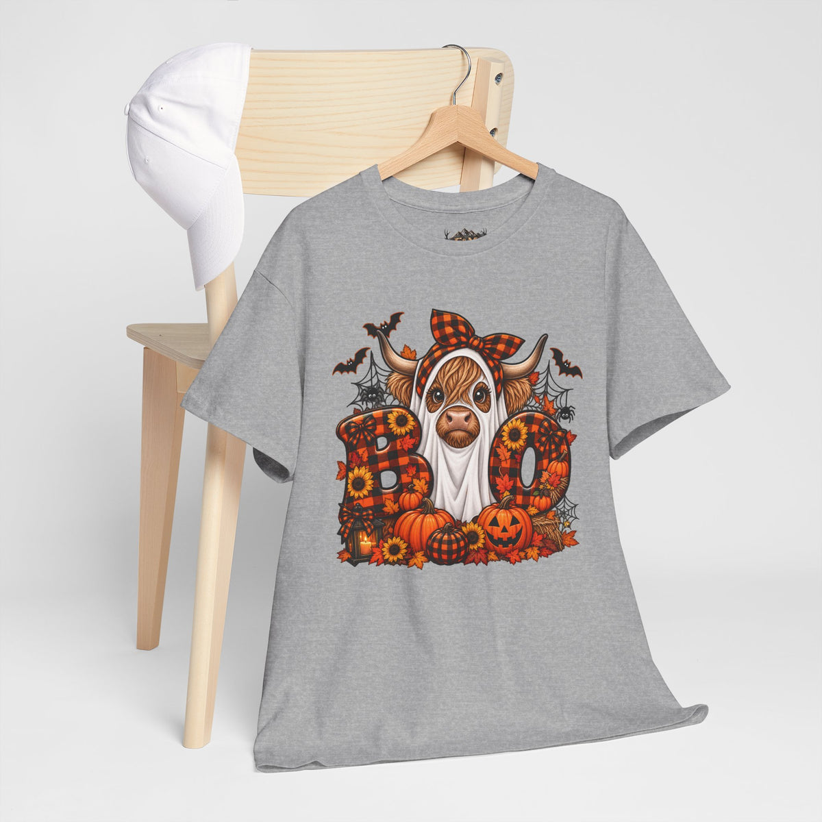 Highland Cow "BOO" T-Shirt