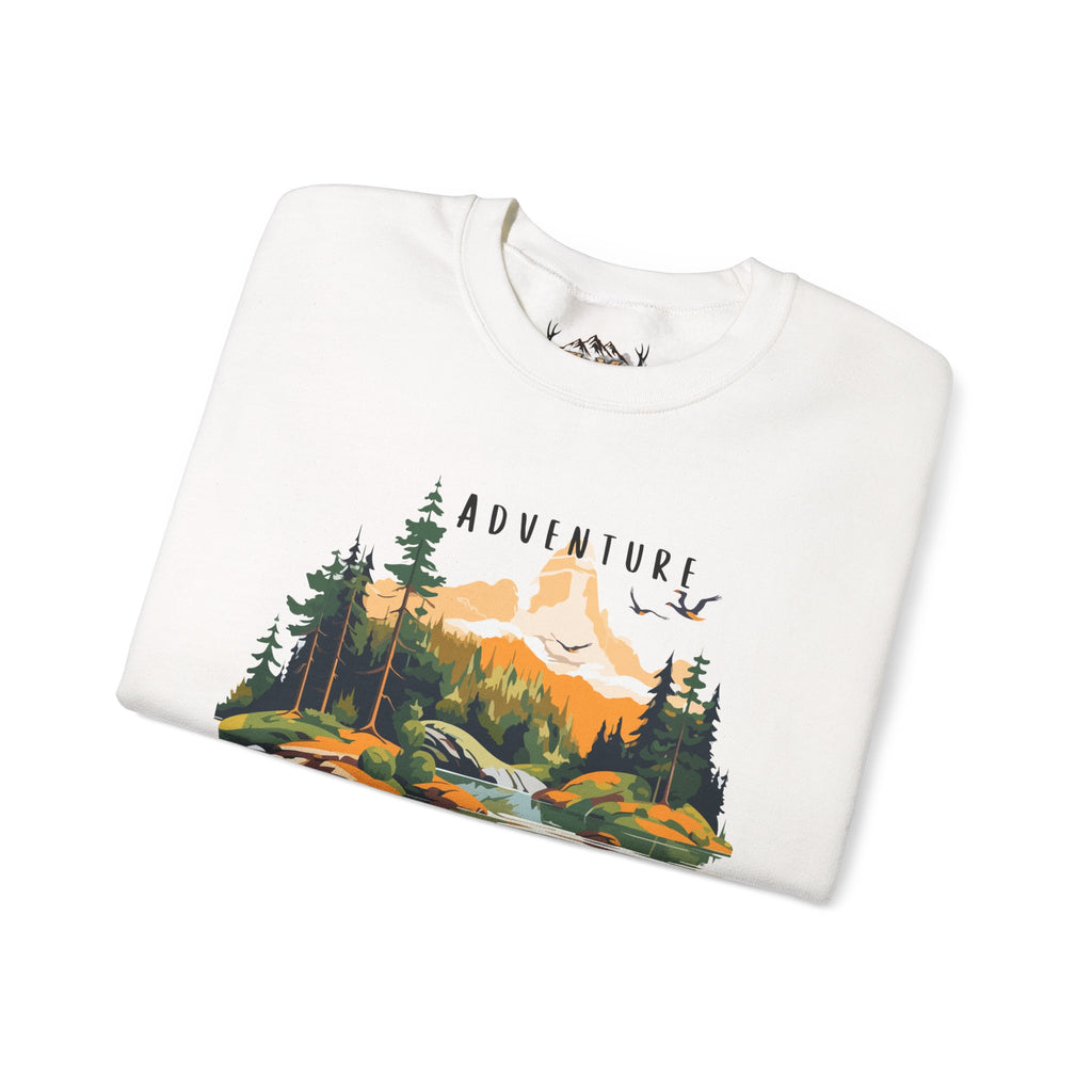 Adventure Awaits Crewneck Sweatshirt