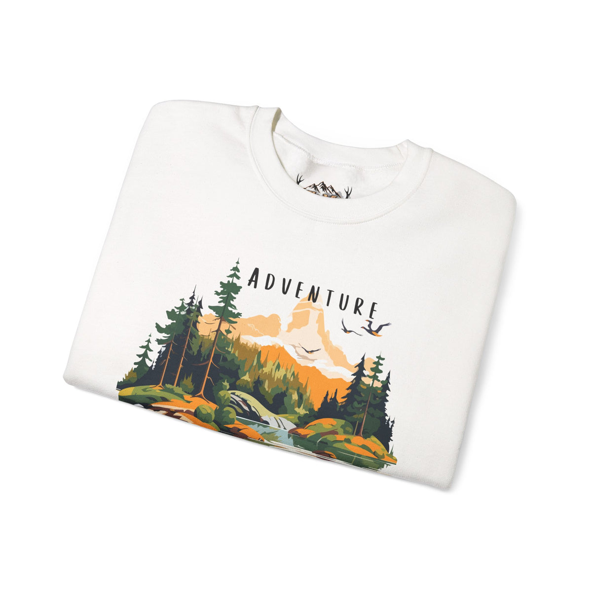 Adventure Awaits Crewneck Sweatshirt