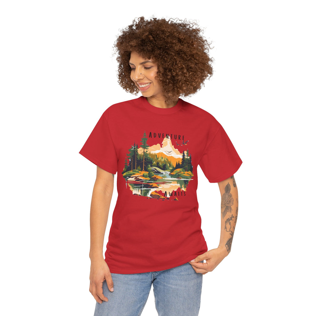 Adventure Awaits Outdoor T-Shirt
