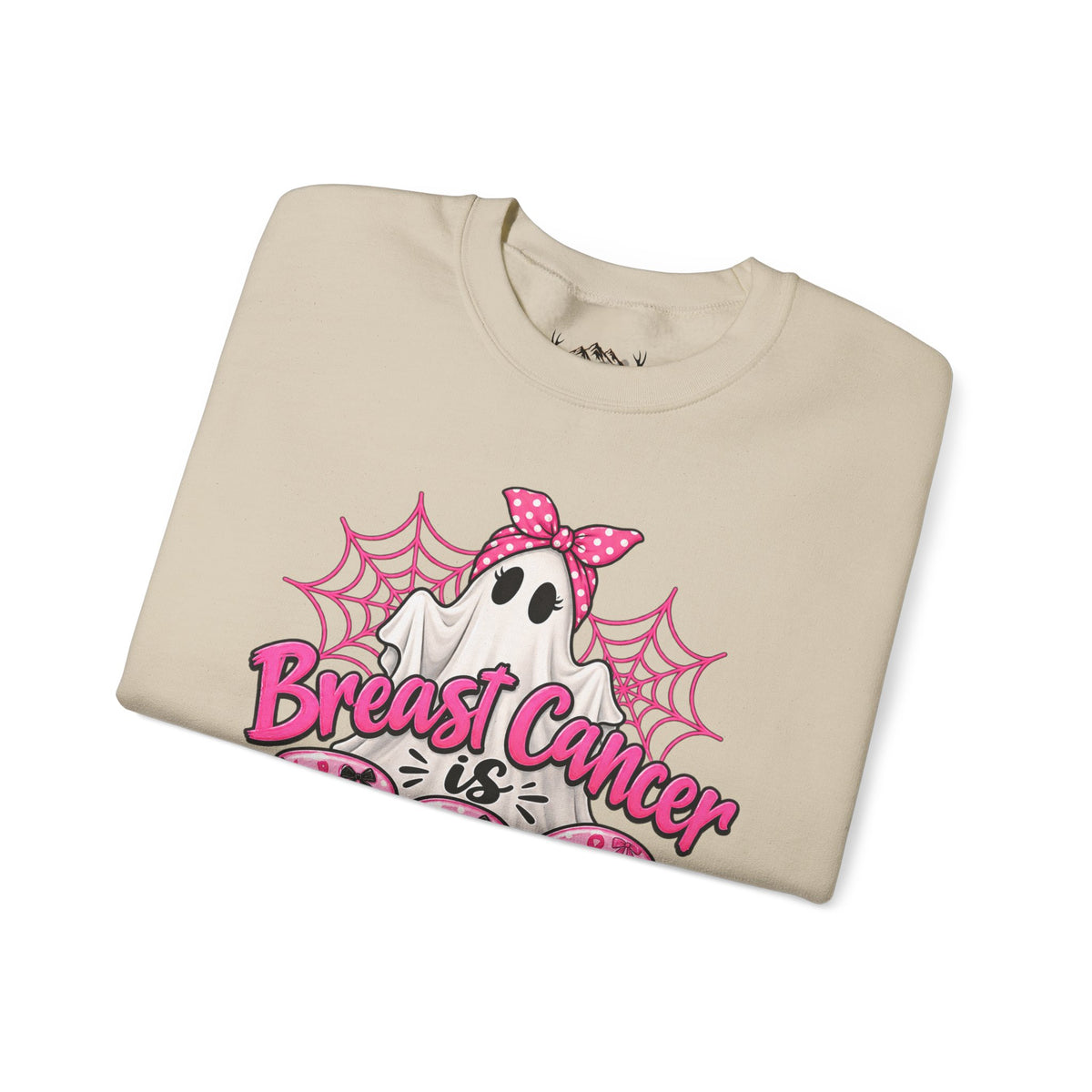 Breast Cancer is BOO Sheet Crewneck Sweatshirt