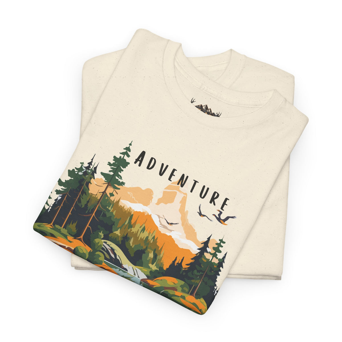 Adventure Awaits Outdoor T-Shirt