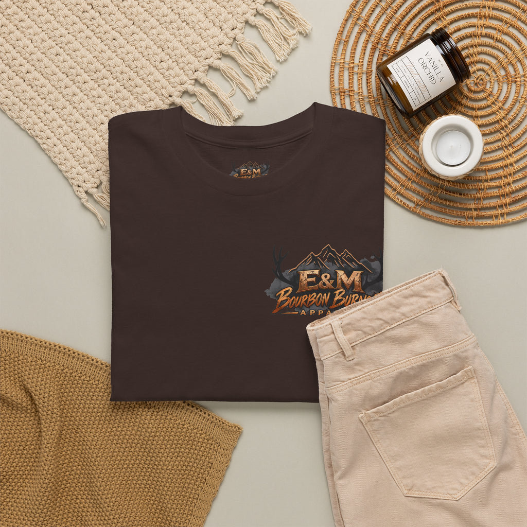 E&M Bourbon Burnout Apparel T-Shirt
