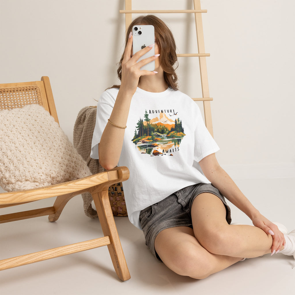 Adventure Awaits Outdoor T-Shirt