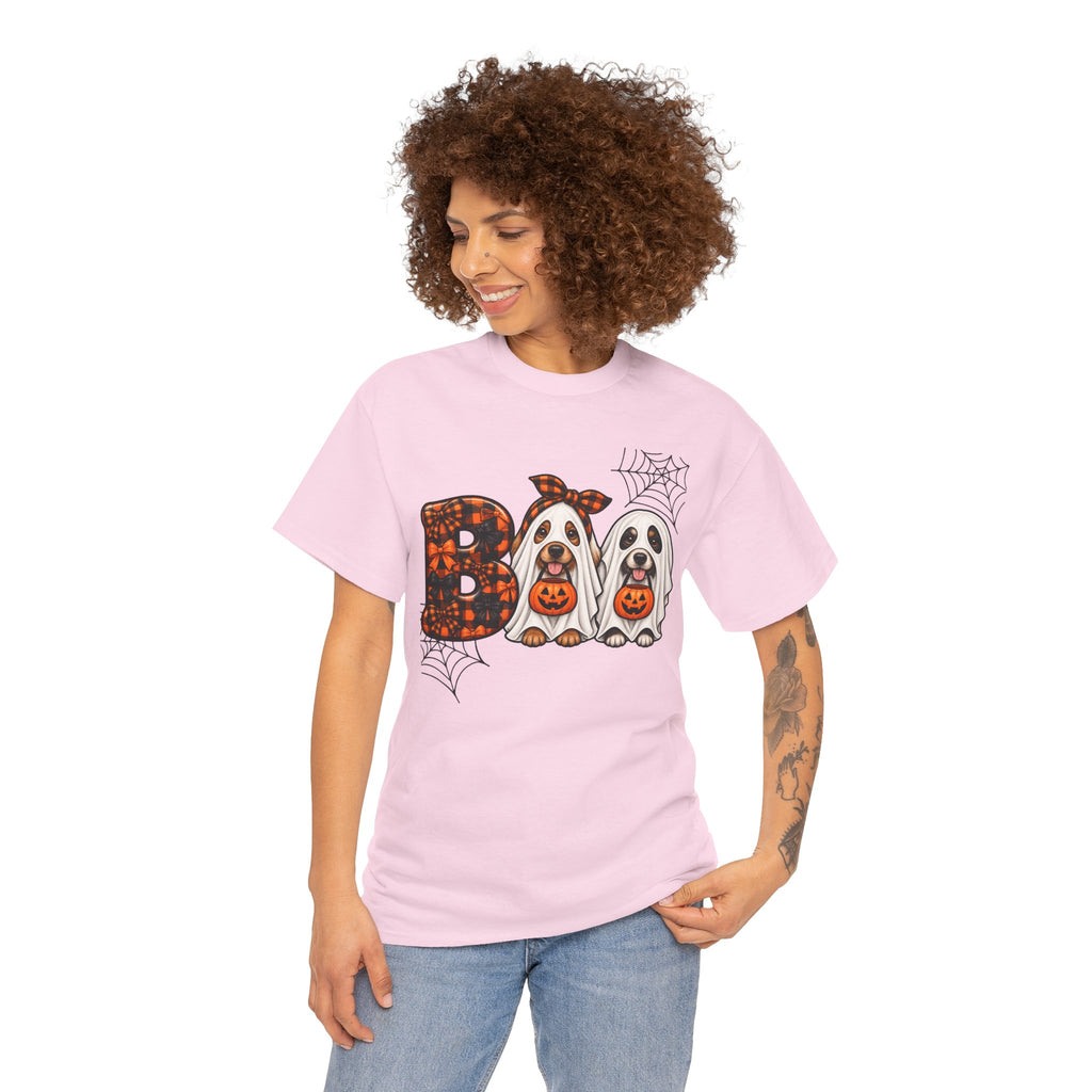 Dog Themed "BOO" T-Shirt