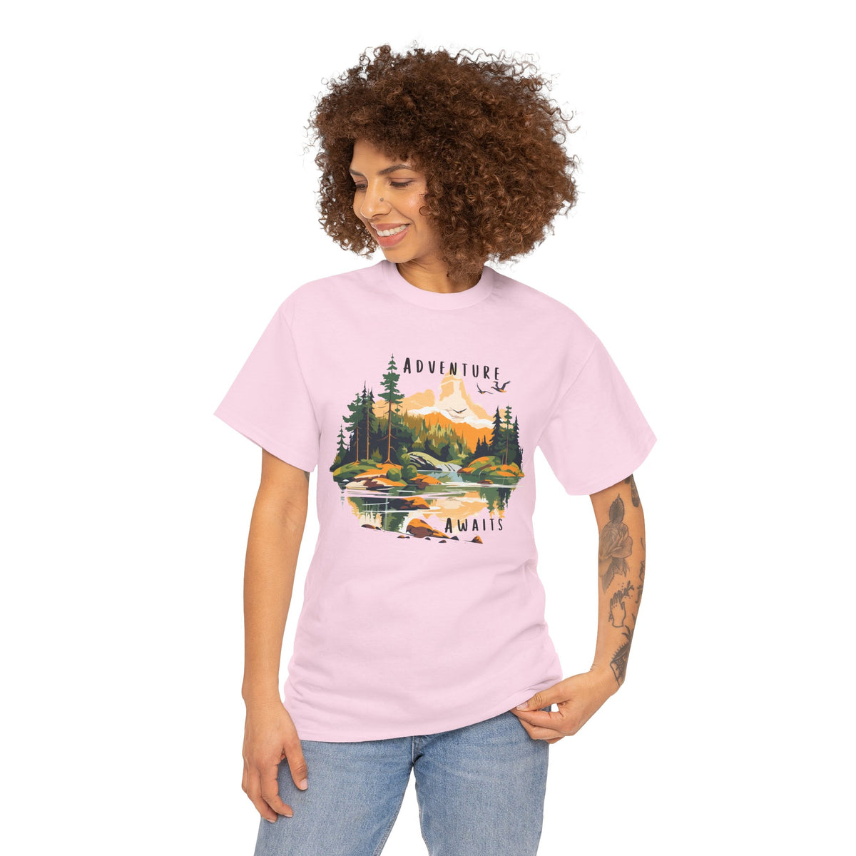 Adventure Awaits Outdoor T-Shirt
