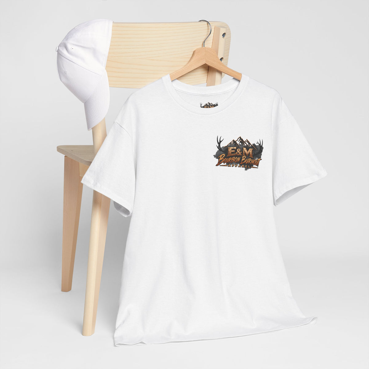E&M Bourbon Burnout Apparel T-Shirt
