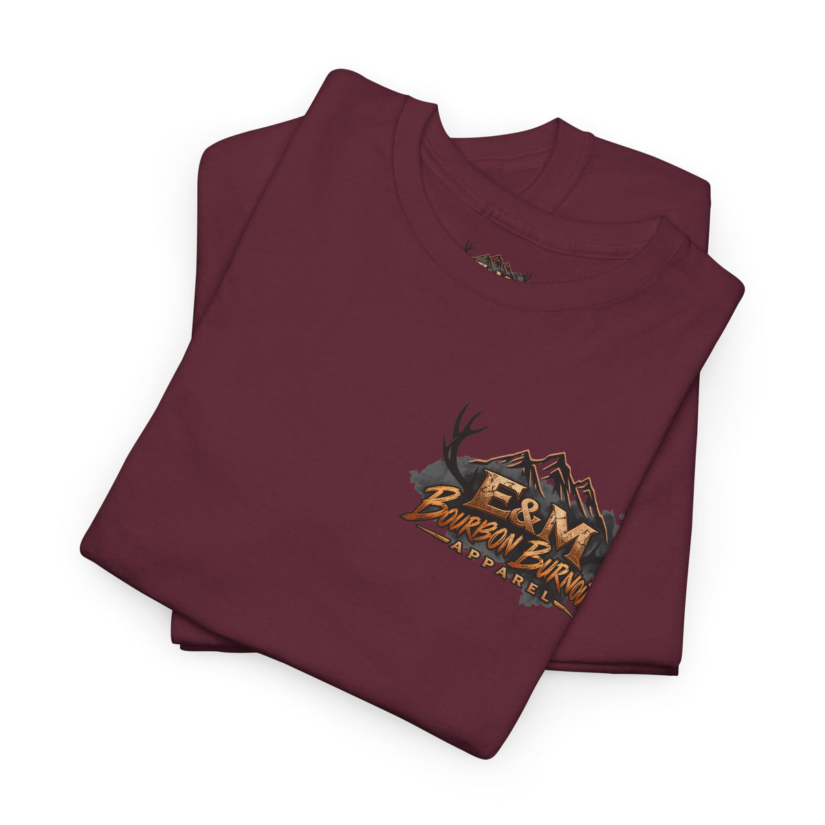 E&M Bourbon Burnout Apparel T-Shirt