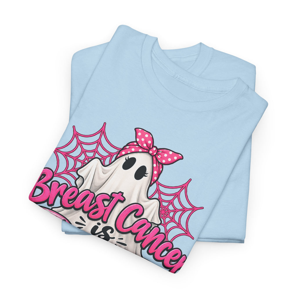 Breast Cancer is BOO Sheet T-Shirt