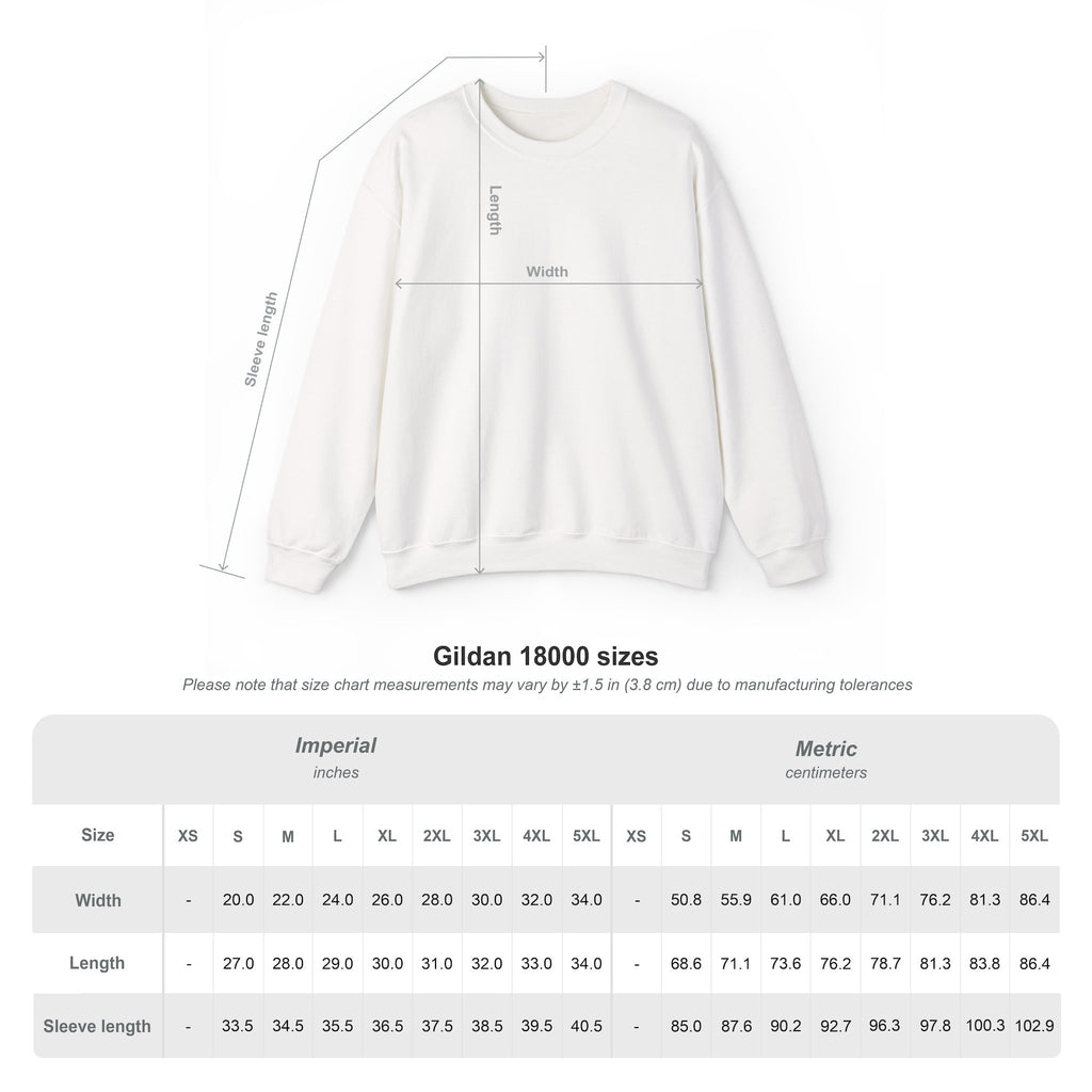 Bows & Racing Flag Crewneck Sweatshirt