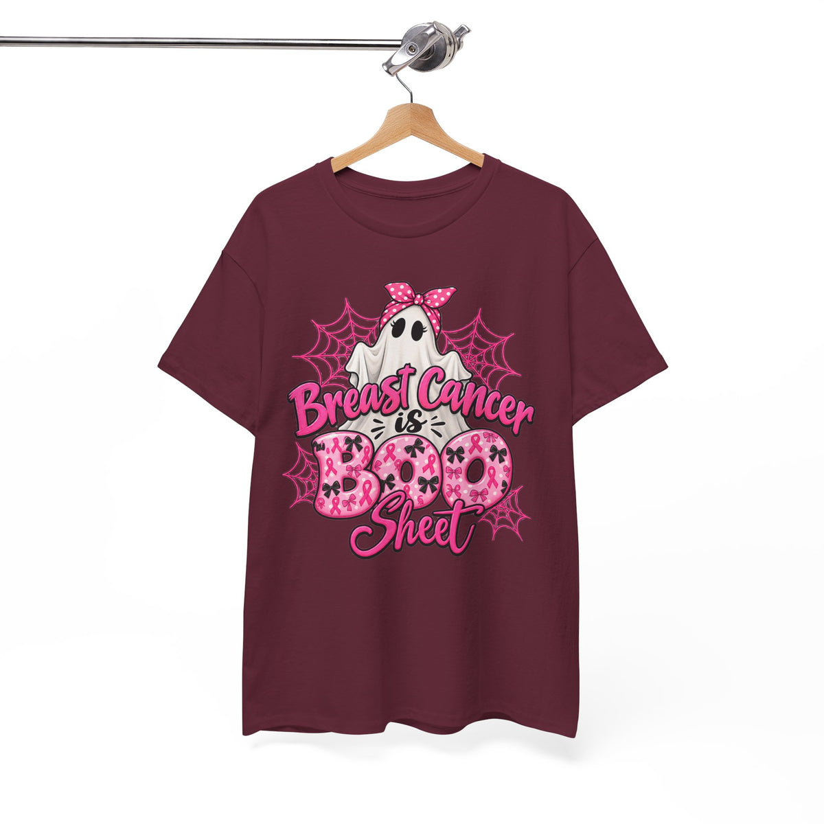 Breast Cancer is BOO Sheet T-Shirt