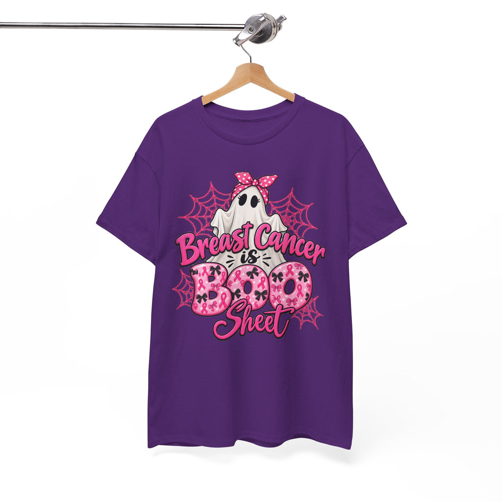 Breast Cancer is BOO Sheet T-Shirt