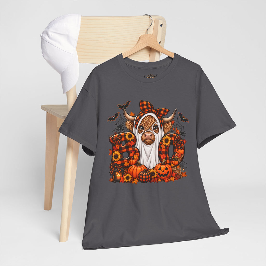 Highland Cow "BOO" T-Shirt