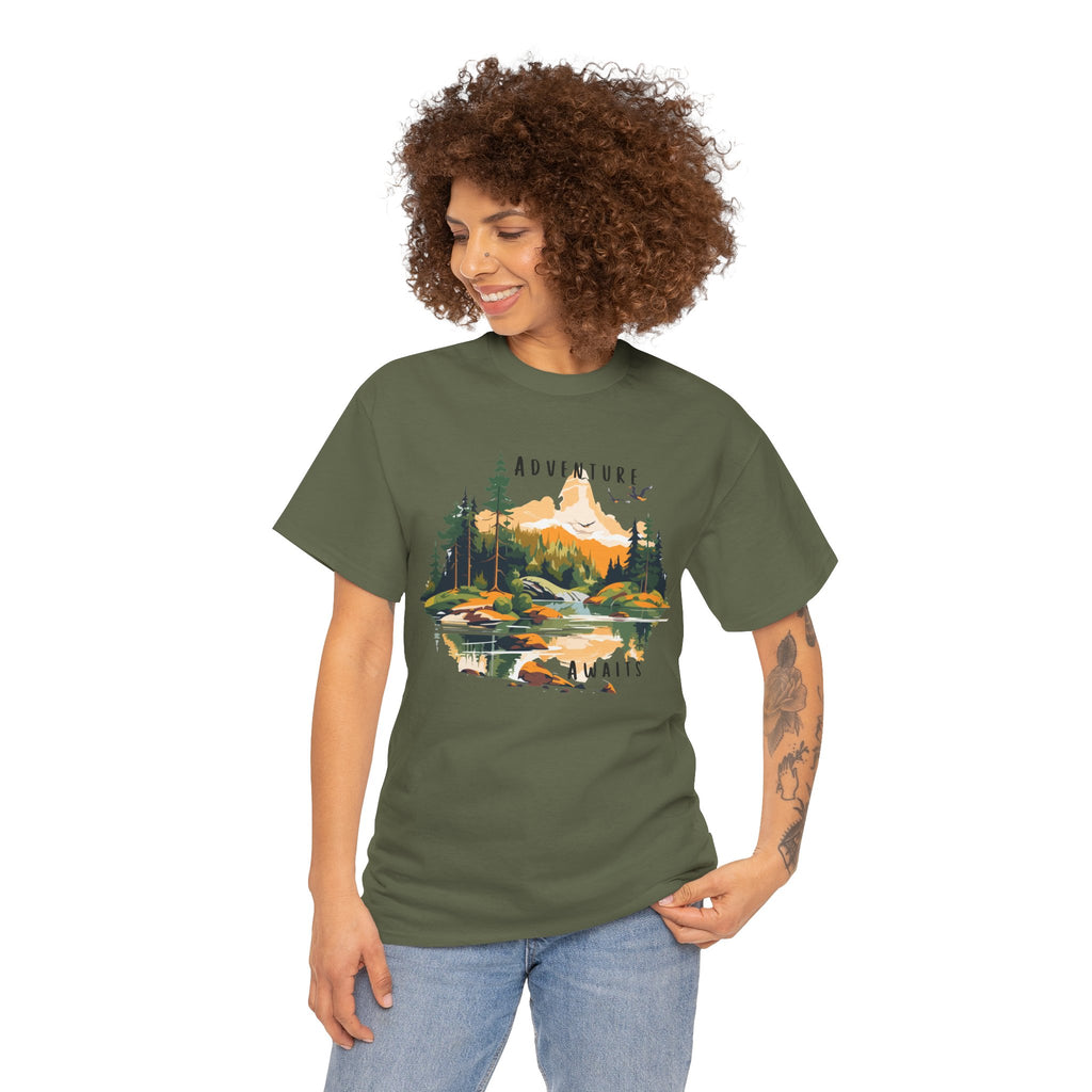 Adventure Awaits Outdoor T-Shirt