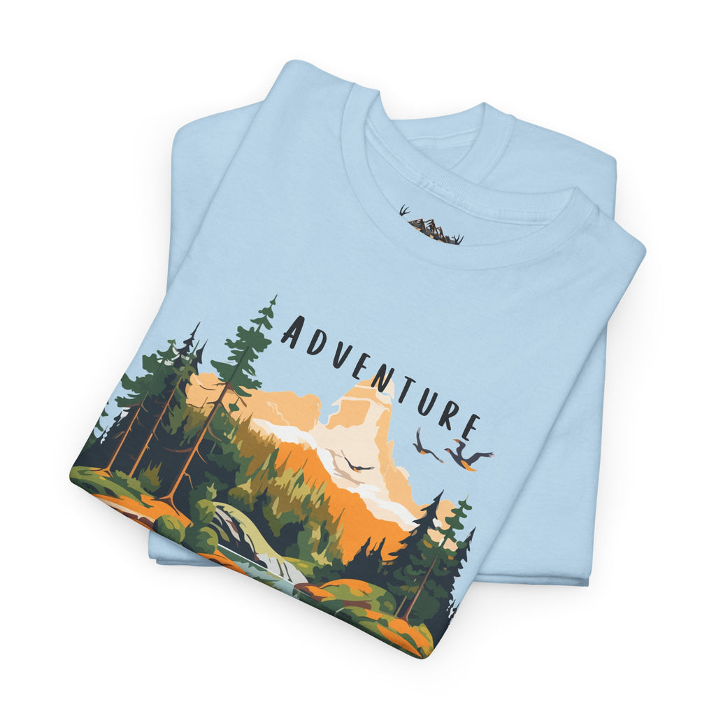 Adventure Awaits Outdoor T-Shirt