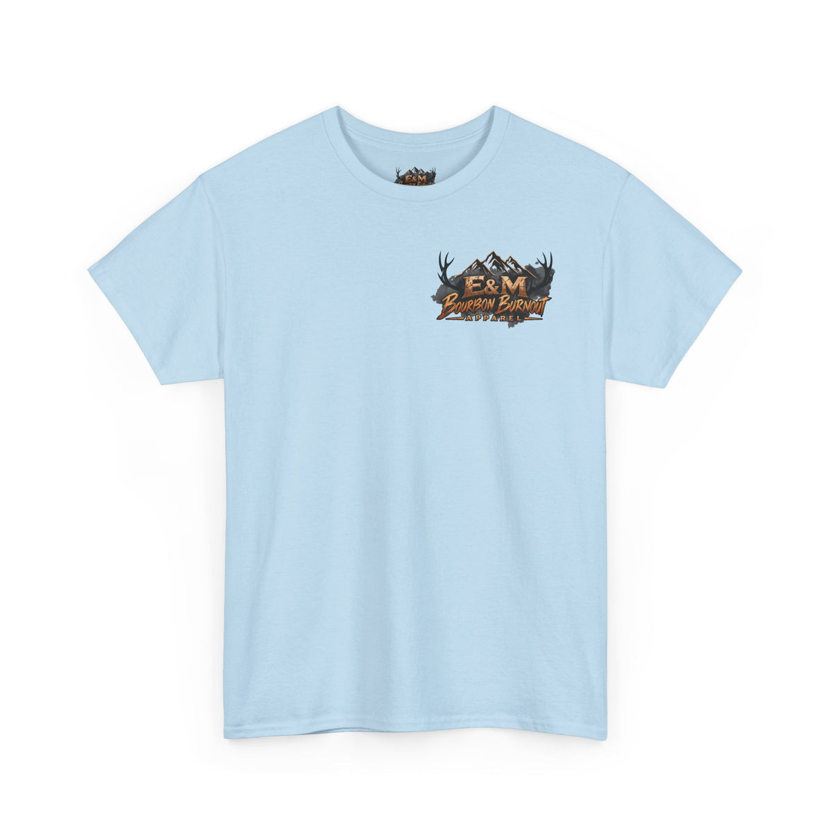 E&M Bourbon Burnout Apparel T-Shirt